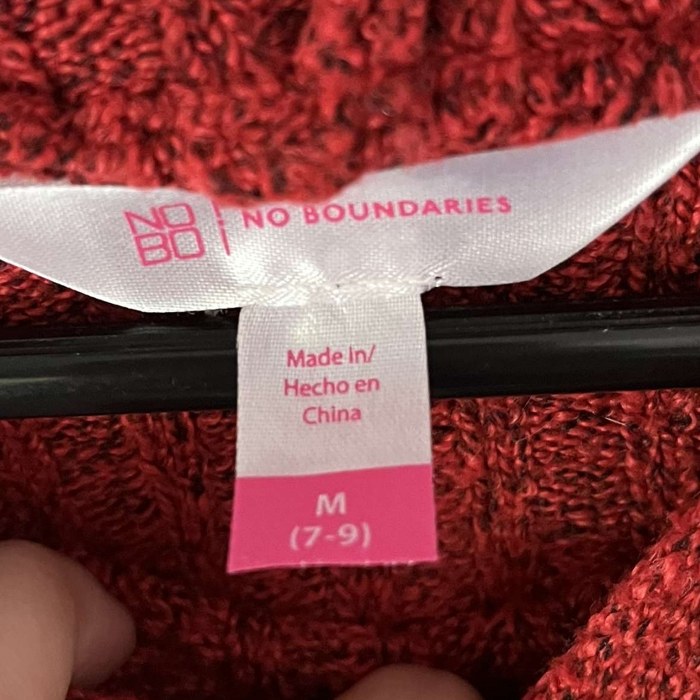 Matching Red Sleep Set - Picture 2 of 3